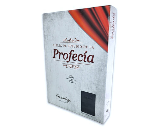 Biblia de Estudio de la Profecía, piel negra