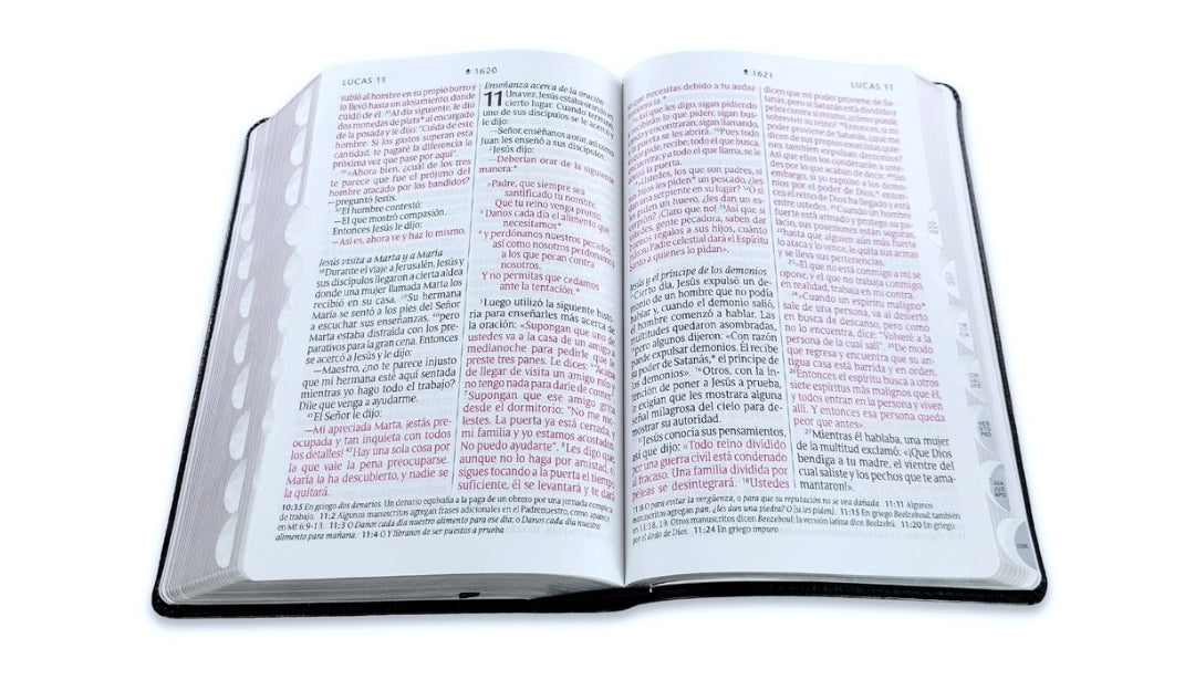 Biblia Letra Gigante Manual NTV, imit piel negro con índice