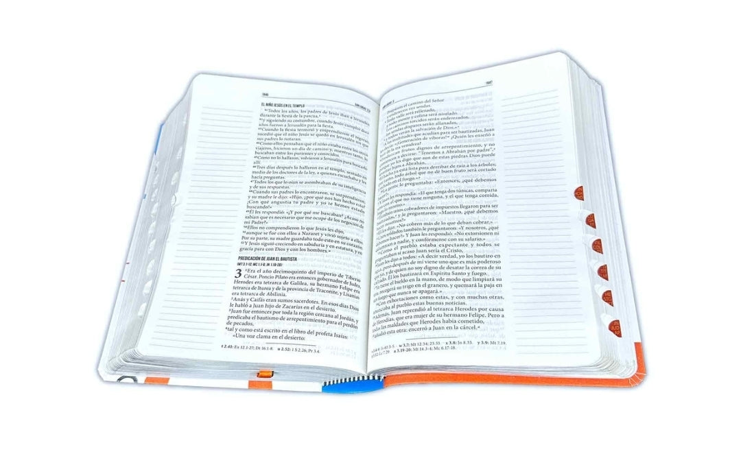 Biblia Servidores Reina-Valera Contemporánea tapa flexible con índice