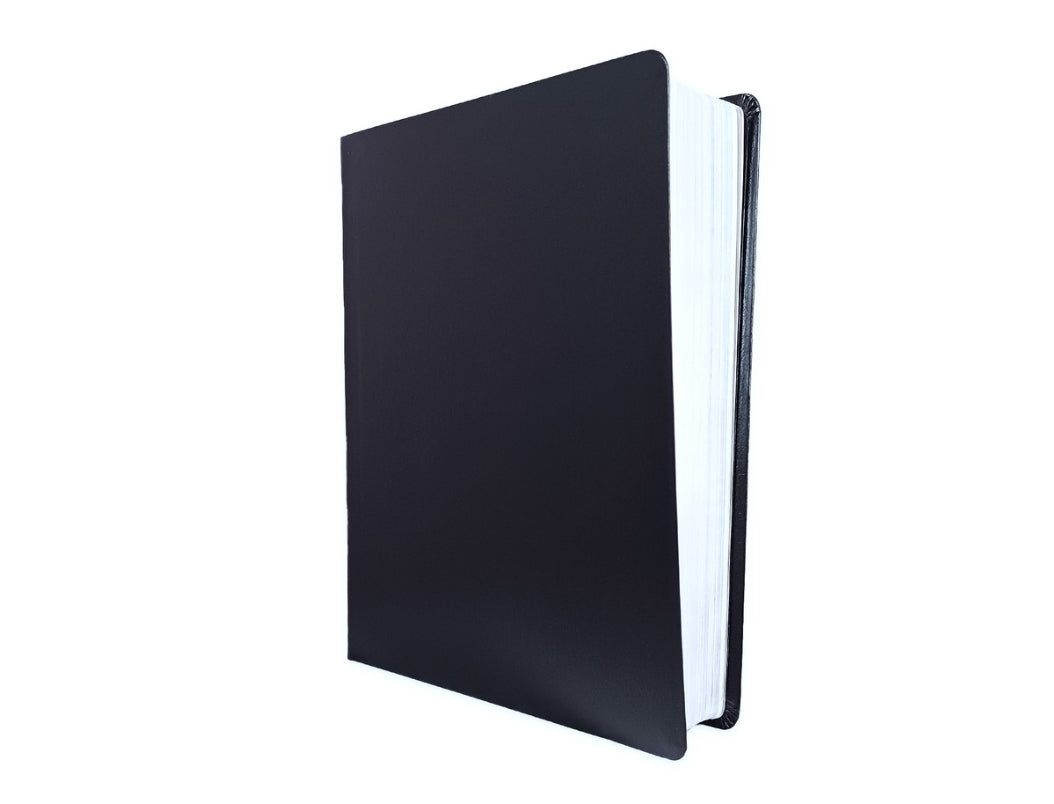 Biblia de Estudio de Apologética RV1960, piel fabricada negra