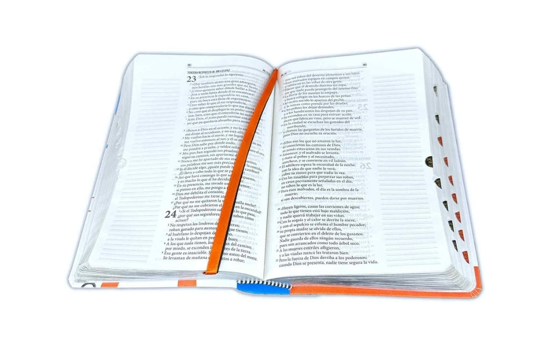 Biblia Servidores Reina-Valera Contemporánea tapa flexible con índice