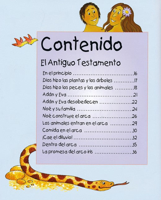 Mi Primera Biblia, Historias Bíblicas, tapa dura