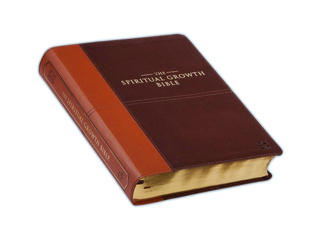 Biblia en inglés NLT / The Spiritual Growth Bible NLT