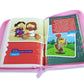 Biblia Mi Gran Viaje Compacta con Cierre RV1960 imit piel rosa con índice
