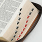 Biblia con Cierre Compacta 11 puntos RV1960 imit duotono café y marrón con índice