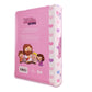 Biblia Mi Gran Viaje Compacta con Cierre RV1960 imit piel rosa con índice