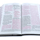 Biblia Letra Gigante Manual NTV, imit piel negro con índice