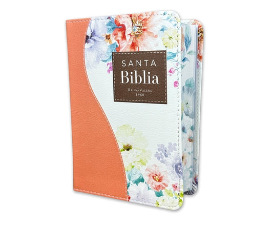 Biblia de Bolsillo RV1960 imit piel con canto coral