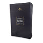Biblia con Cierre Letra Grande 12 puntos RV1960 imit piel negro geométrico con índice