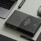 Biblia León con Cierre Letra Gigante Manual 14 puntos RV1960 imit piel negro con índice