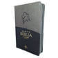 Biblia León con Cierre Letra Gigante Manual 14 puntos RV1960 imit piel negro con índice