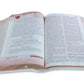 Biblia Devocional, Los Lenguajes del Amor RV1960 - Gary Chapman, imit piel oro rosa