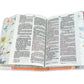 Biblia de Bolsillo RV1960 imit piel con canto coral