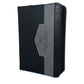 Biblia de Bolsillo con Cierre RV1960 imit piel negro/gris con índice