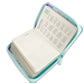 Biblia de Bolsillo con Cierre RV1960 imit piel turquesa mariposa