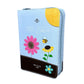 Biblia de Bolsillo con Cierre RV1960 imit café/azul abejas