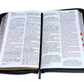 Biblia León con Cierre Letra Gigante Manual 14 puntos RV1960 imit piel negro con índice