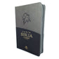 Biblia León con Cierre Letra Gigante Manual 14 puntos RV1960 imit piel negro con índice