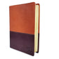 Biblia Devocional, Los Lenguajes del Amor RV1960, imit. piel, duotono, marrón