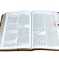 Biblia para la Guerra Espiritual RV1960, imit. piel marrón con índice