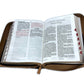 Biblia Águila con Cierre Compacta 11 puntos RV1960 imit café con índice - Pero los que esperan a Jehová