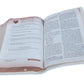 Biblia Devocional, Los Lenguajes del Amor RV1960 - Gary Chapman, imit piel oro rosa