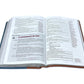 Biblia Thompson RV1960, Edición especial para el estudio bíblico, imit. piel, duotono, azul y marrón