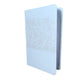 Biblia Recuerdo de Boda RV1960 imit. piel blanco floral