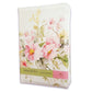 Biblia con Cierre Letra Gigante Manual 14 puntos RV1960 imit piel vintage flores rosas con índice y canto floral