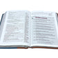 Biblia Thompson RV1960, Edición especial para el estudio bíblico, imit. piel, duotono, azul y marrón