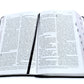 Biblia Letra Gigante Manual NTV, imit piel negro con índice