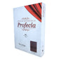 Biblia de Estudio de la Profecía, piel café