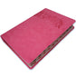 Biblia Letra Súper Gigante RV1960 imit. piel rosa floral con índice
