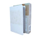 Biblia Recuerdo de Boda RV1960 imit. piel blanco floral