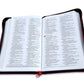 Biblia Edición Compacta con Cierre NTV, tela, negro