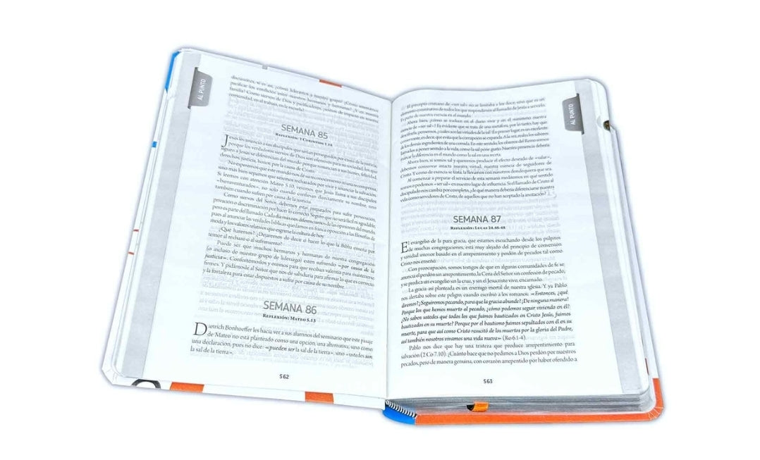 Biblia Servidores Reina-Valera Contemporánea tapa flexible con índice