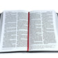 Biblia del Ministro Letra Grande RV1960 Ed. Ampliada con Manual del Ministro piel fabricada negro