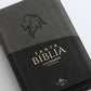 Biblia León con Cierre Letra Gigante Manual 14 puntos RV1960 imit piel negro con índice
