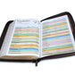 Biblia con Cierre Letra Súper Gigante 19 puntos RV1960 imit piel café con índice - Pero los que esperan a Jehová