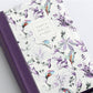 Biblia con Cierre Letra Gigante Manual 14 puntos RV1960 imit piel lila floral con índice y canto floral