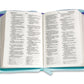 Biblia de Bolsillo con Cierre RV1960 imit piel turquesa mariposa