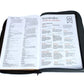 Biblia León con Cierre Letra Gigante Manual 14 puntos RV1960 imit piel negro con índice