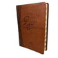 Biblia para la Guerra Espiritual RV1960, imit. piel marrón con índice