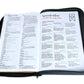 Biblia León con Cierre Letra Gigante Manual 14 puntos RV1960 imit piel negro con índice