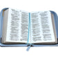 Biblia de Bolsillo con Cierre RV1960 imit café/azul abejas