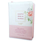 Biblia Mujer Virtuosa con Cierre Compacta 10 puntos RV1960 imit piel blanca floral con índice