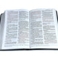 Biblia del Ministro Letra Grande RV1960 Ed. Ampliada con Manual del Ministro piel fabricada negro