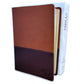 Biblia Devocional, Los Lenguajes del Amor RV1960, imit. piel, duotono, marrón