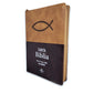 Biblia con Cierre Letra Gigante 15 puntos RV1960 imit piel café con índice
