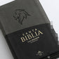 Biblia León con Cierre Letra Gigante Manual 14 puntos RV1960 imit piel negro con índice